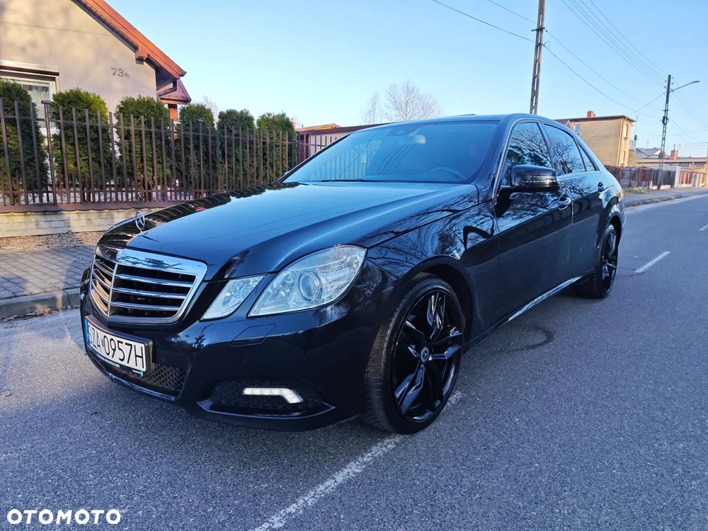 Mercedes-Benz Klasa E 200 CDI DPF BlueEFFICIENCY Automatik Avantgarde - 6