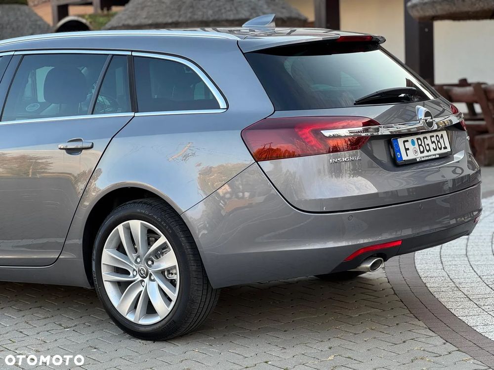 Opel Insignia Sports Tourer 2.0 Diesel Automatik Innovation - 20