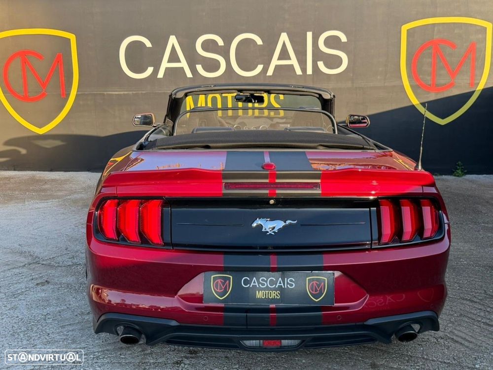 Ford Mustang 2.3i EcoBoost Aut. - 8