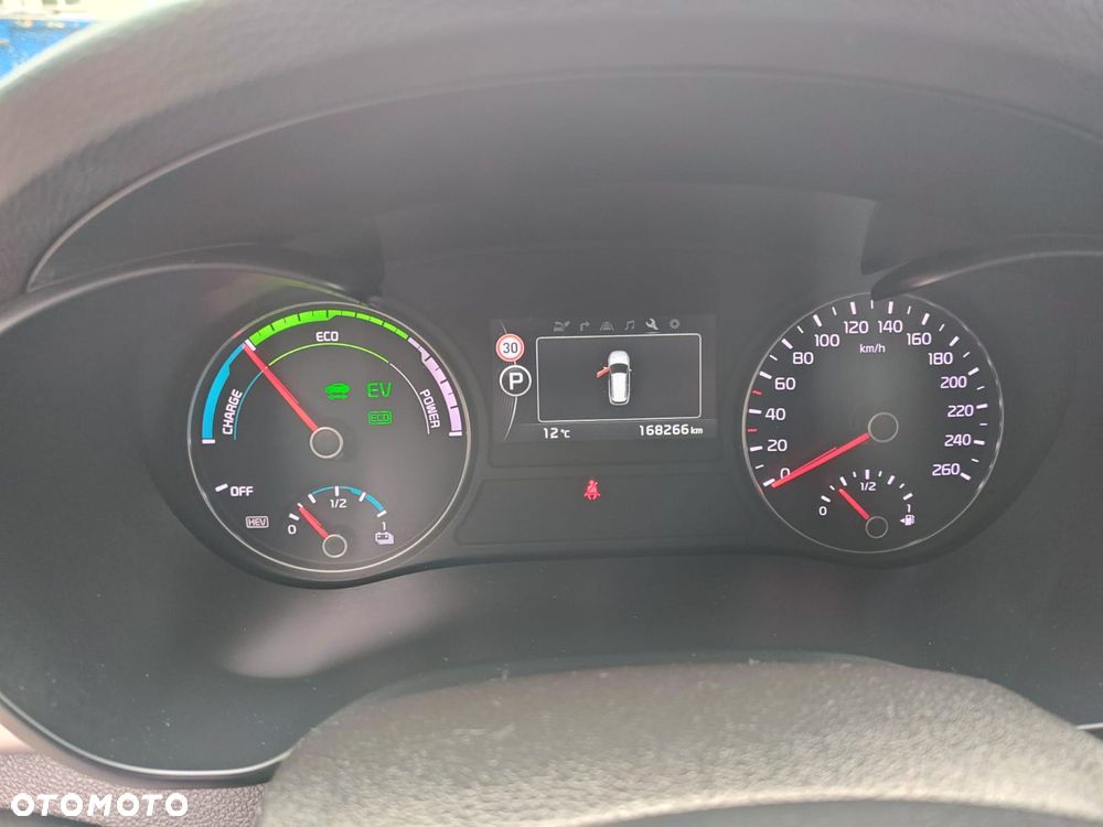 Kia Optima Plug-in Hybrid - 15