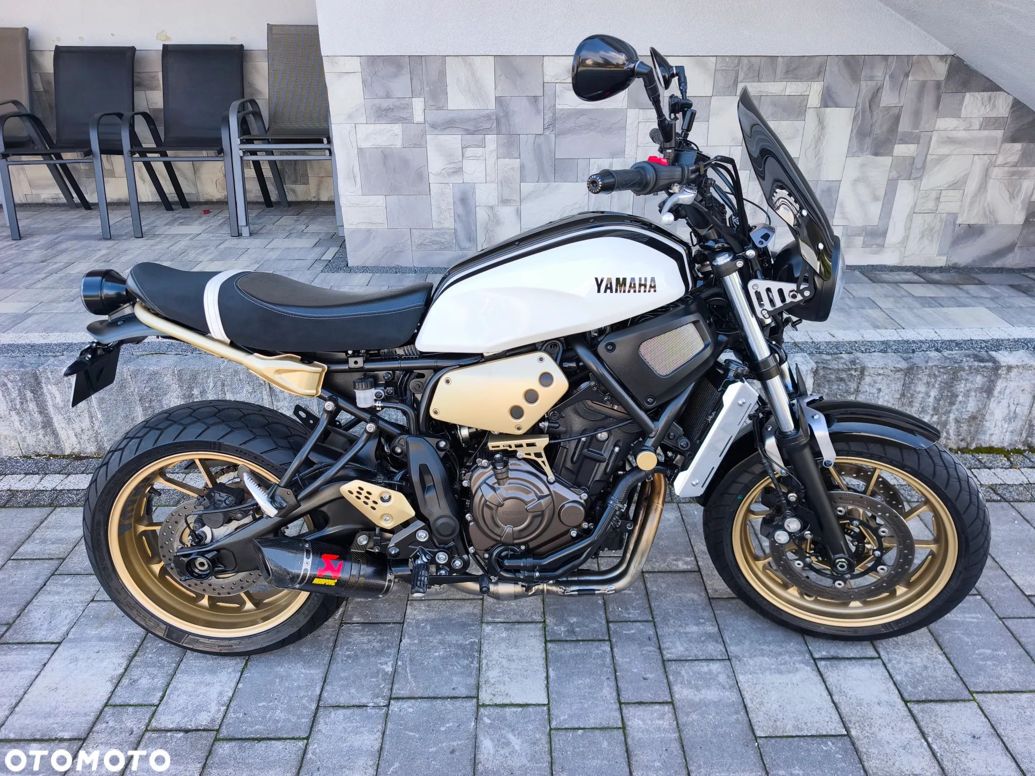 Yamaha XSR - 1