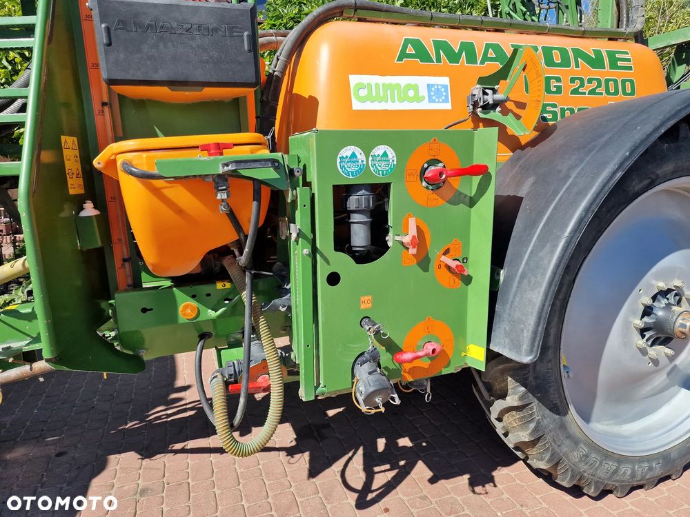 Amazone UG 2200, 15m, 2200L - 9