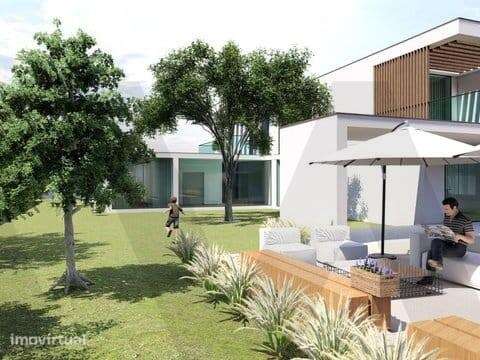 Terreno urbano com projeto em Vila Nova de Santo Estevão Benavente - Grande imagem: 2/4