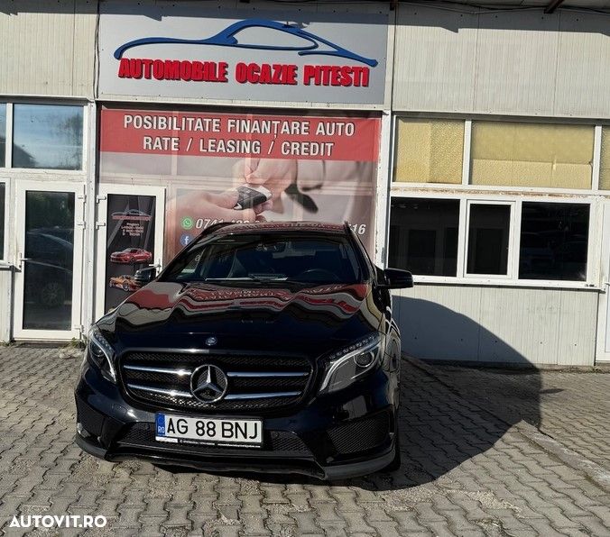Mercedes-Benz GLA 250 4MATIC 7G-DCT Edition 1 - 4