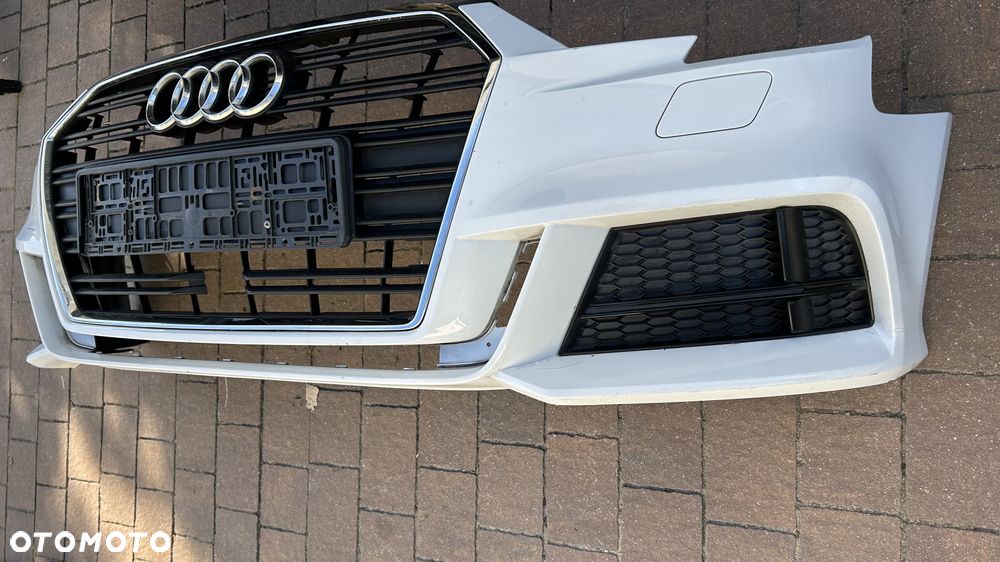 AUDI A3 8V LIFT 17-HB S-LINE ZDERZAK LY9C ORG - 3