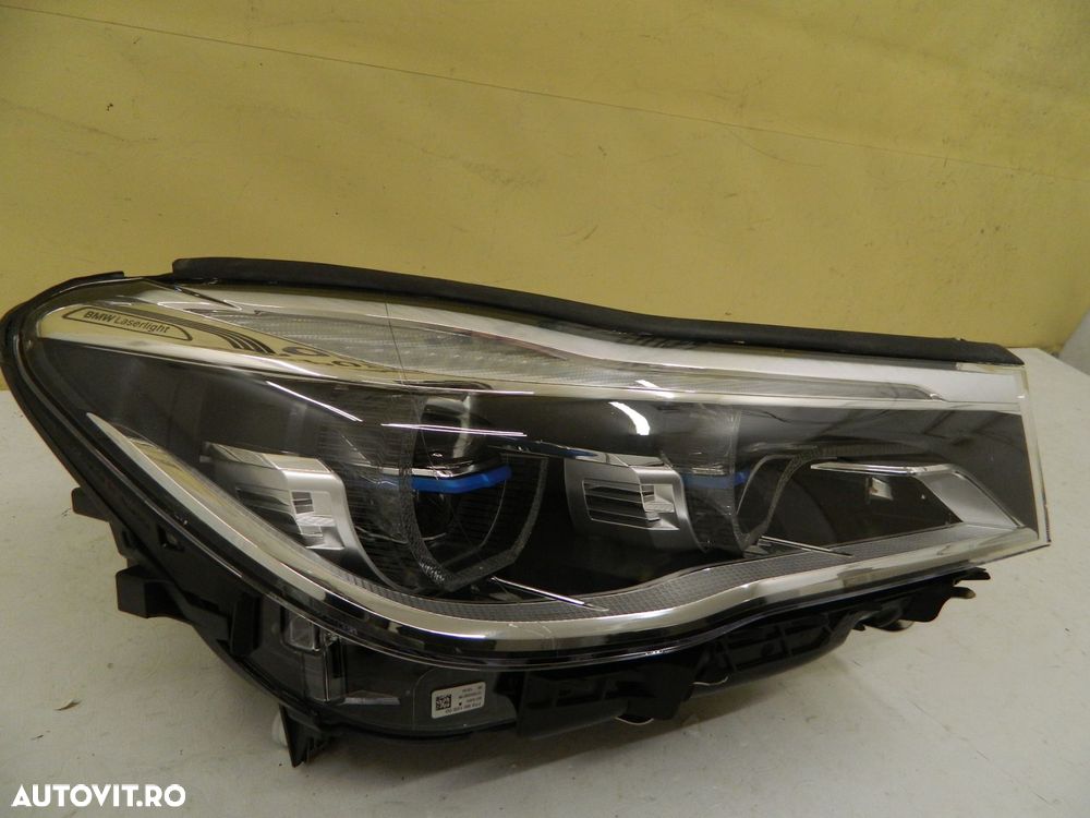 Far dreapta BMW Seria 7 G11 / G12 LASER, 2015, 2016, 2017, 2018, 2019,  cod origine 7483912-01. - 4