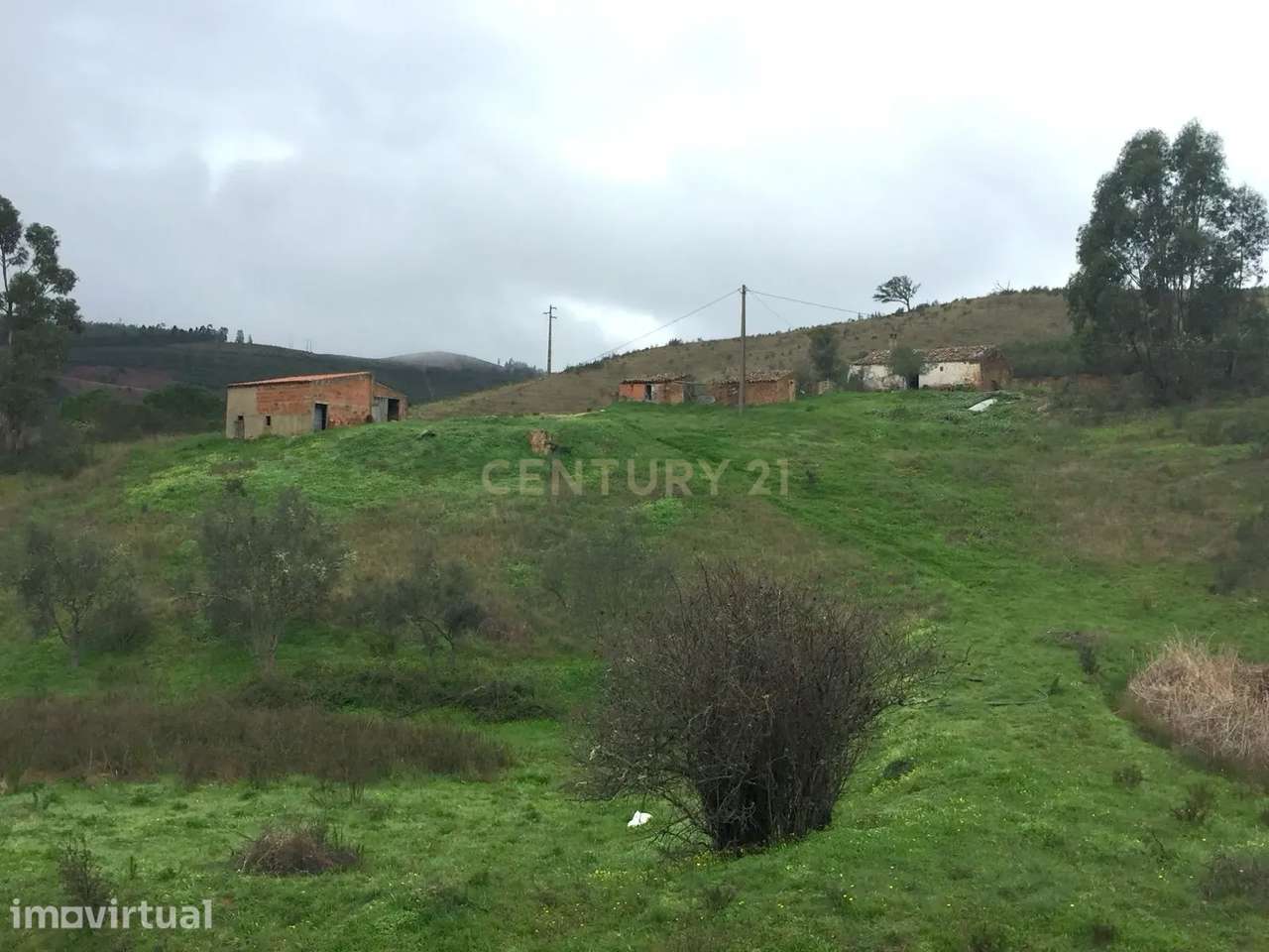 Casa de Campo com Terreno Misto – S. Marcos da Serra / Silves - Grande imagem: 5/17