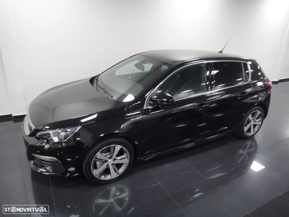 Peugeot 308 1.2 PureTech GT Line EAT8 - 10