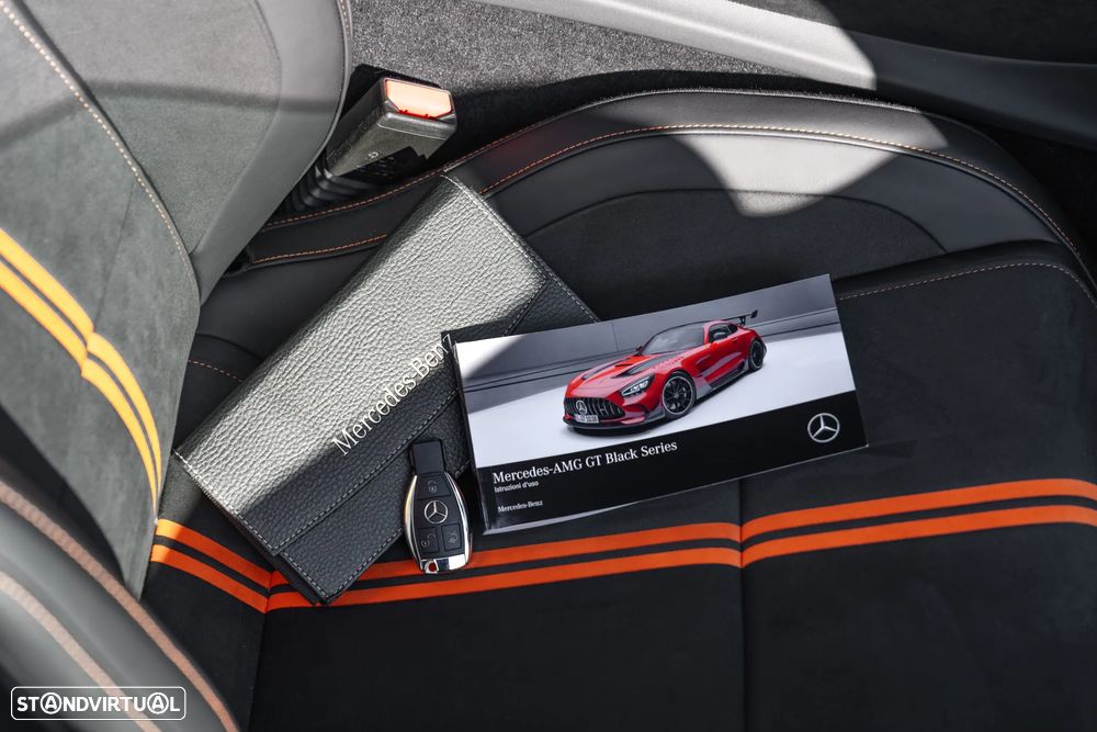 Mercedes-Benz AMG GT Black Series - 30