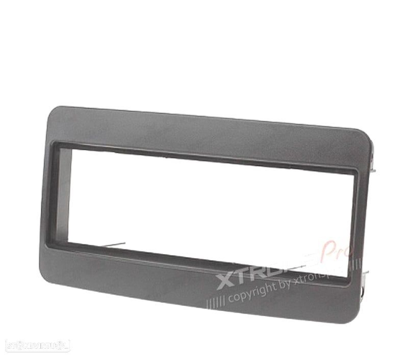 MOLDURA ADAPTADOR PARA RADIO 1-DIN PARA TOYOTA - 1