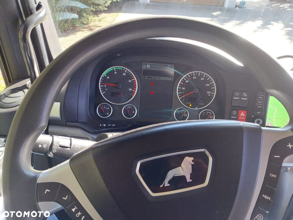 MAN TGS 26.420 z Palfinger PK 18502/ - 11