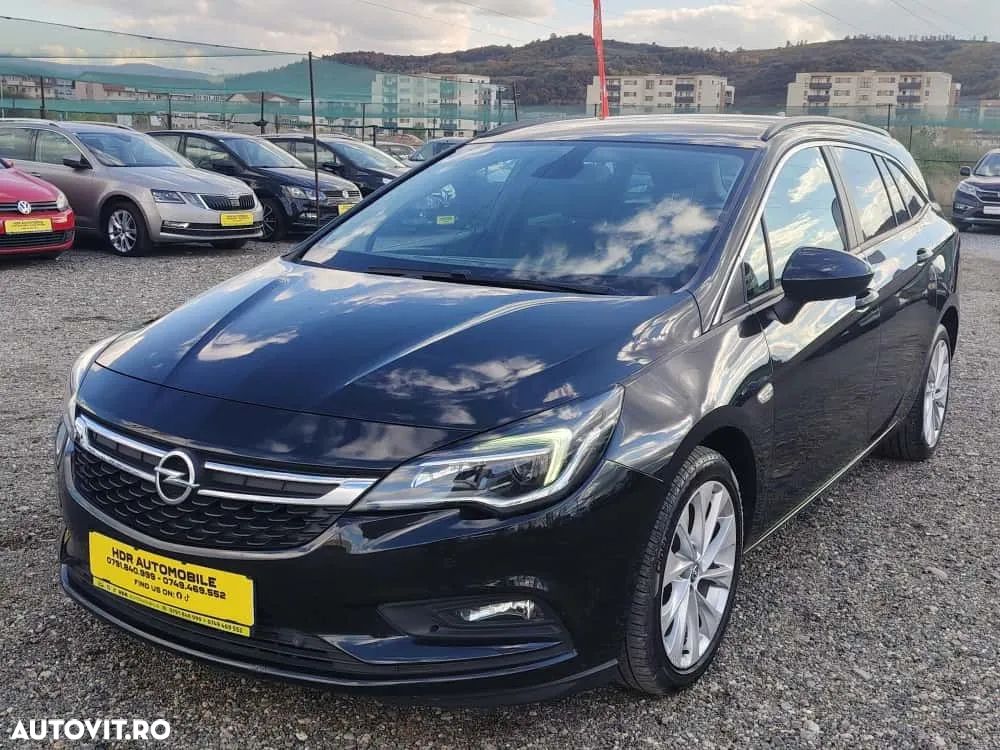 Opel Astra 1.6 D Start/Stop Sports Tourer Edition - 9