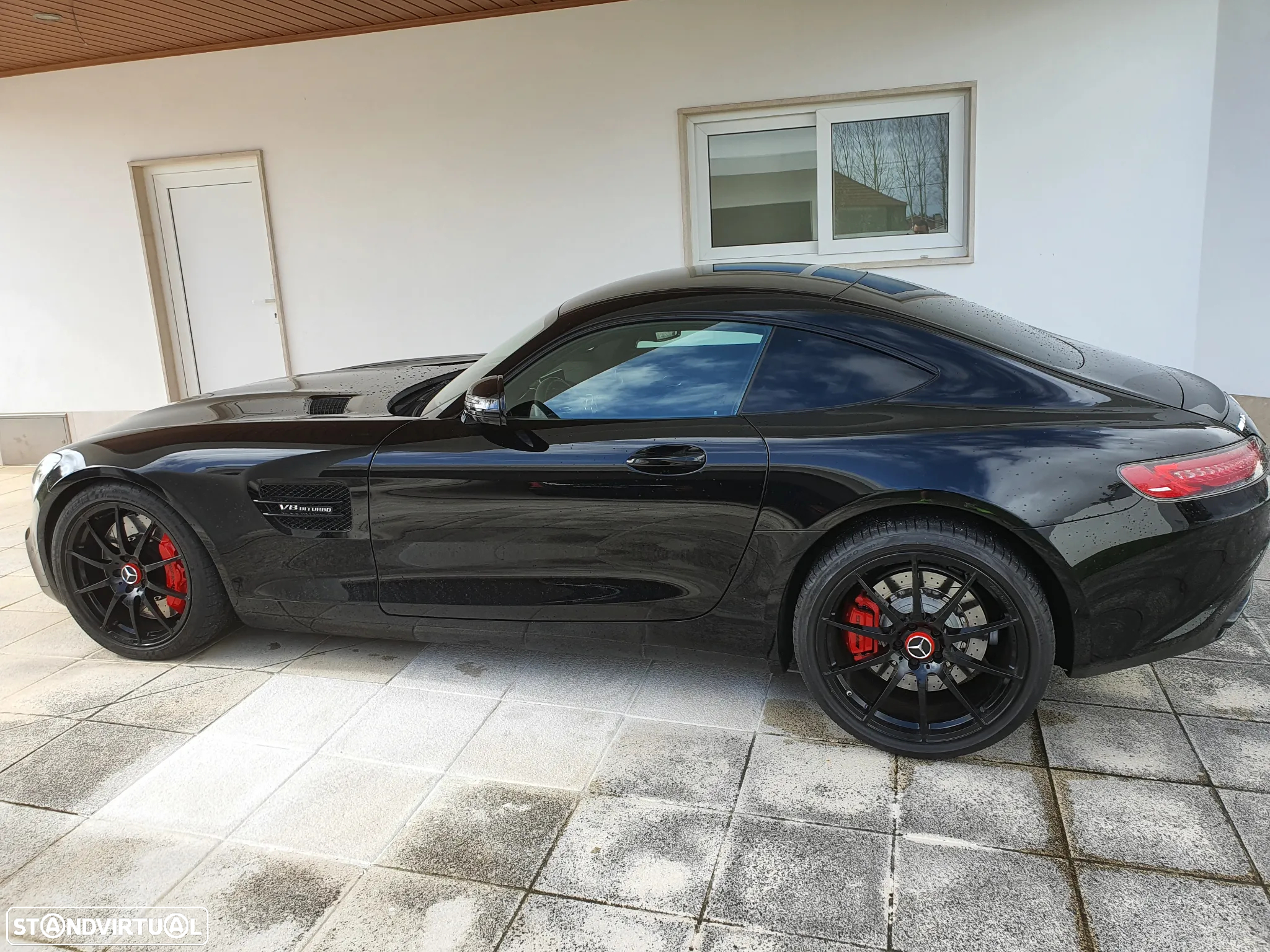 Mercedes-Benz AMG GT S Coupe Speedshift 7G-DCT - 4