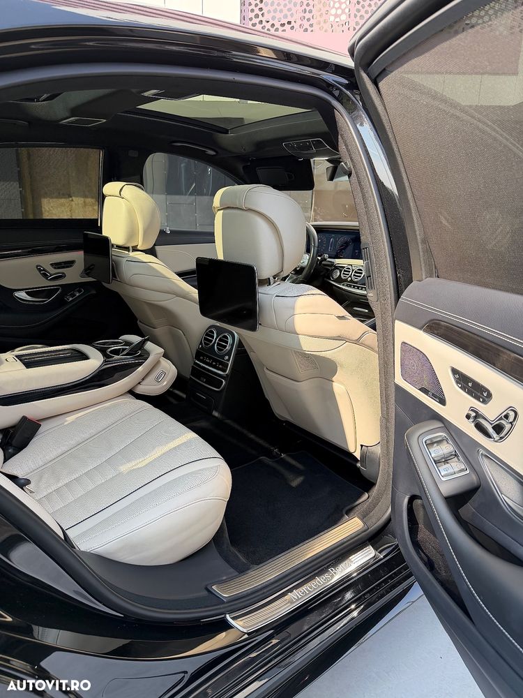 Mercedes-Benz S 450 4MATIC Long Aut. - 11