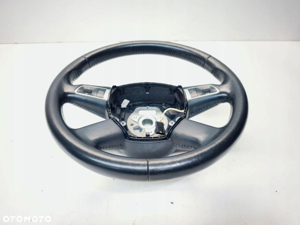 KIEROWNICA SKÓRA MULTIFUNKCJA AUDI A4 B8 A5 8T Q5 8R 8R0419091S WUN *3* - 1