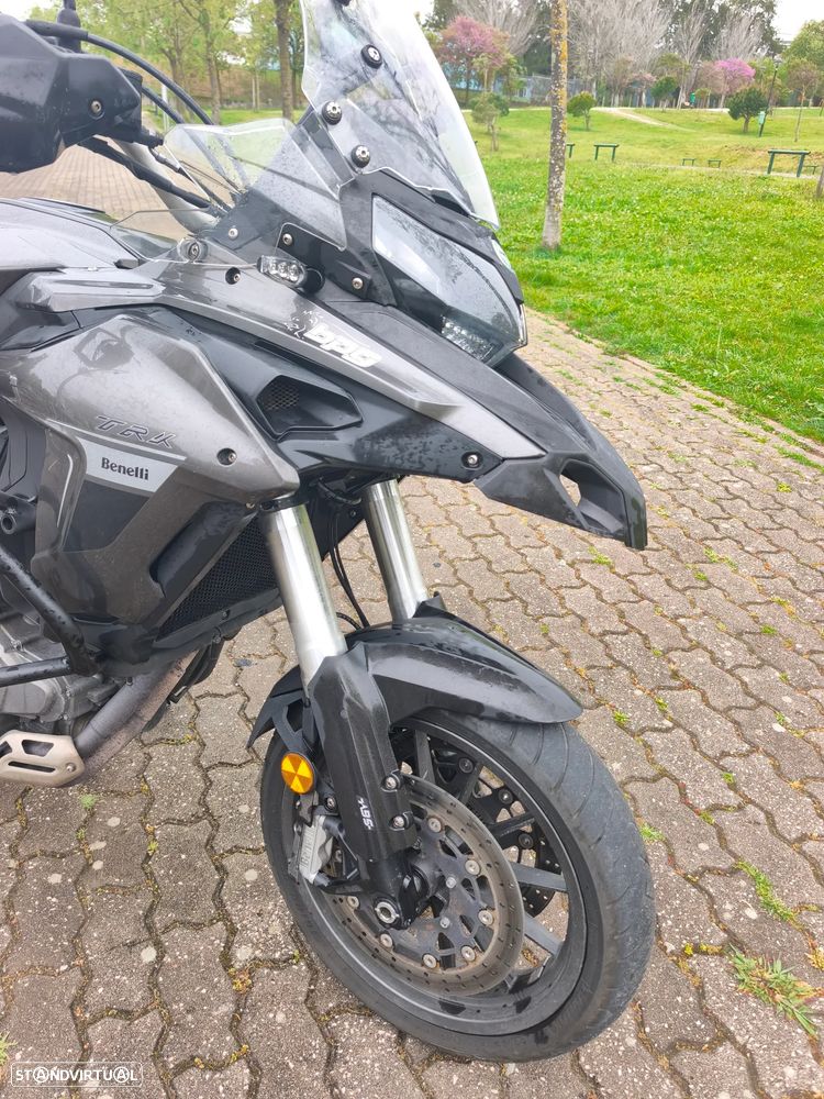 Benelli TRK 502 35kw - 3