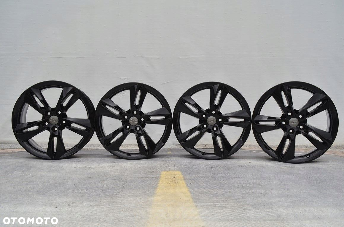 Felgi 7x18 5x112 Audi A1 A2 A3 8P A4 B6 B7 A6 C5 C6 Q2 Q3 Q5 TT - 2