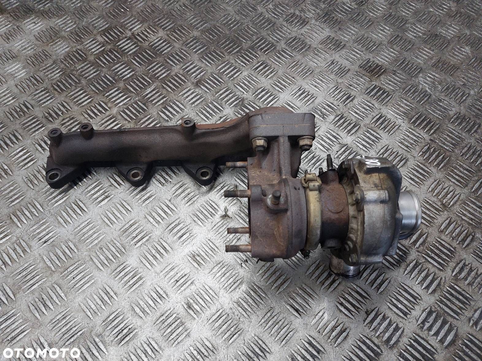 TURBOSPRĘŻARKA TURBINA TOYOTA COROLLA E11 LIFT 2.0 D4D 17201-27020 - 1