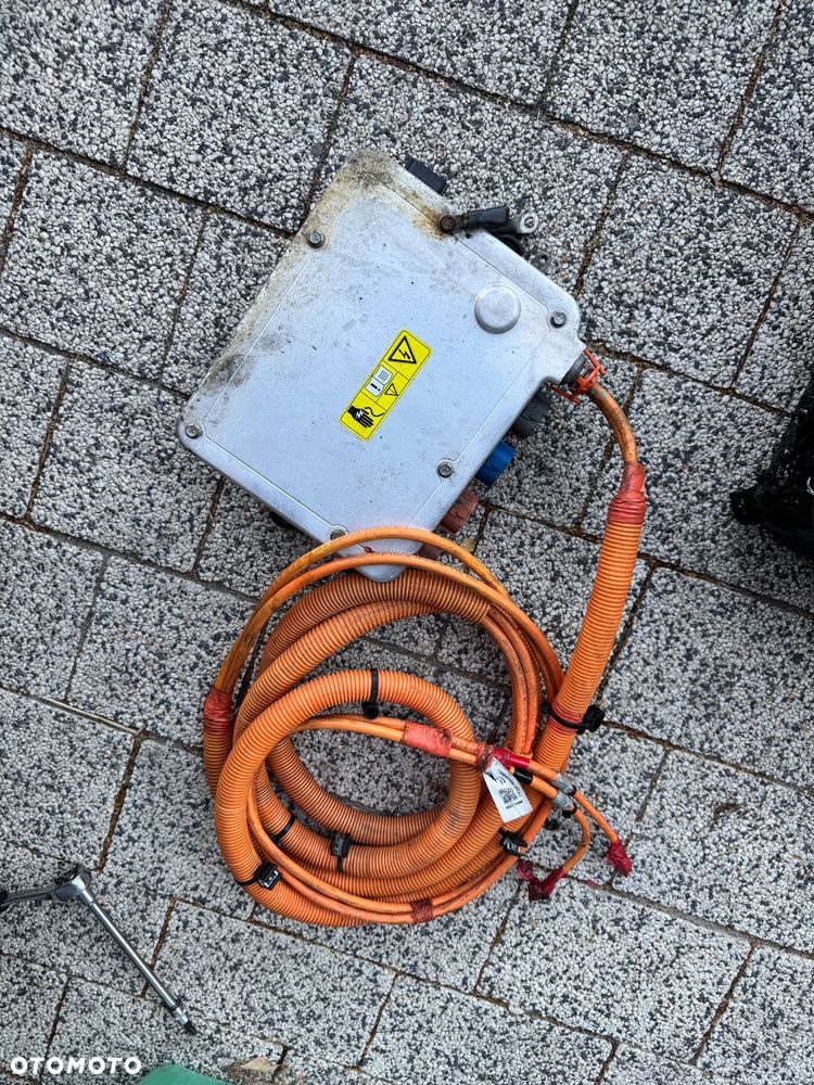 TESLA S S85 85 P85 85D P85D PRZETWORNICA JUNCTION BOX PRZEKAZNIK HV - 1