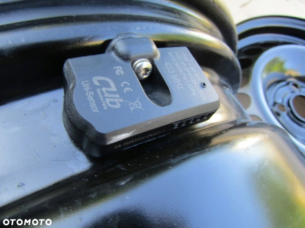 Felgi 15 Opel Adam Corsa C D E Astra G Meriva Combo C Karl  czujniki TPMS - 14