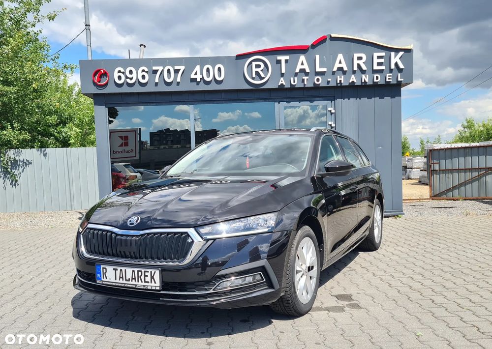 Skoda Octavia 1.5 TSI ACT DSG Style