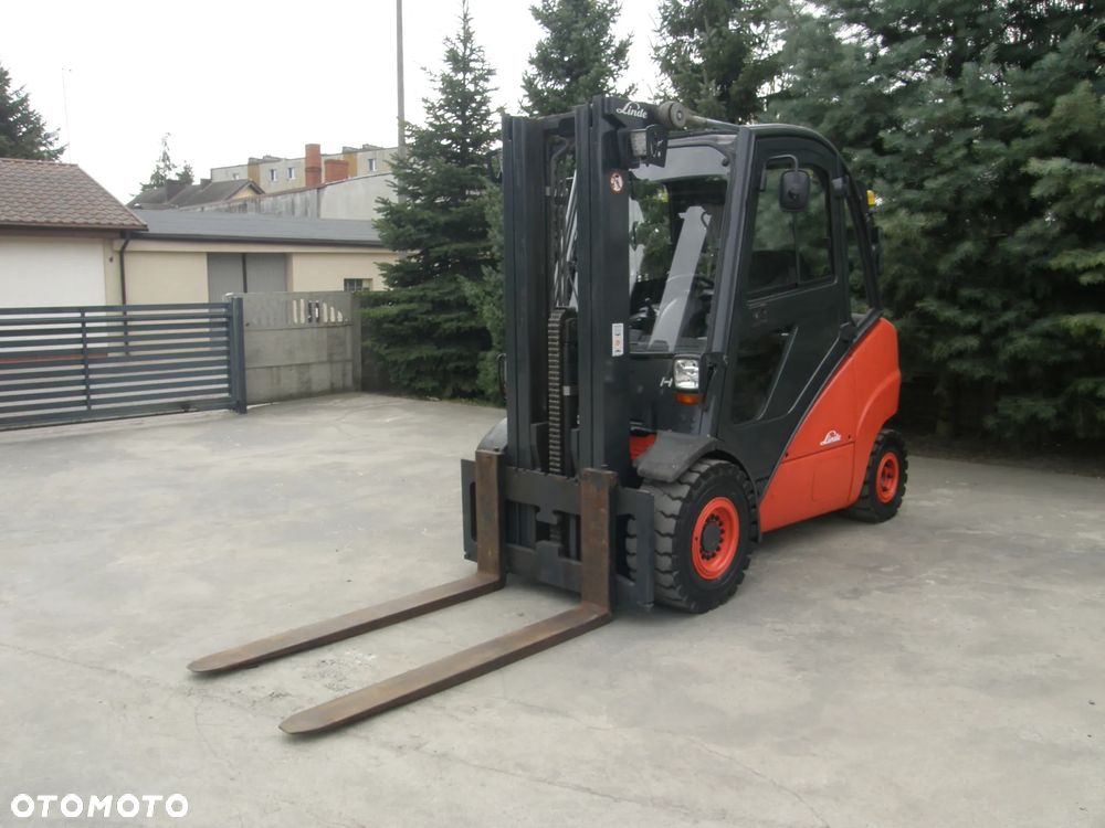 Linde H35D 2005rok TRIPLEX 4,65m kabina sprowadzony - 25