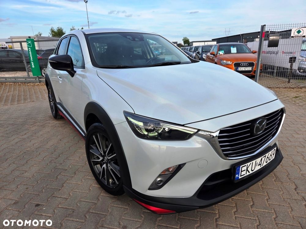 Mazda CX-3 SKYACTIV-D 105 AWD Sports-Line - 3