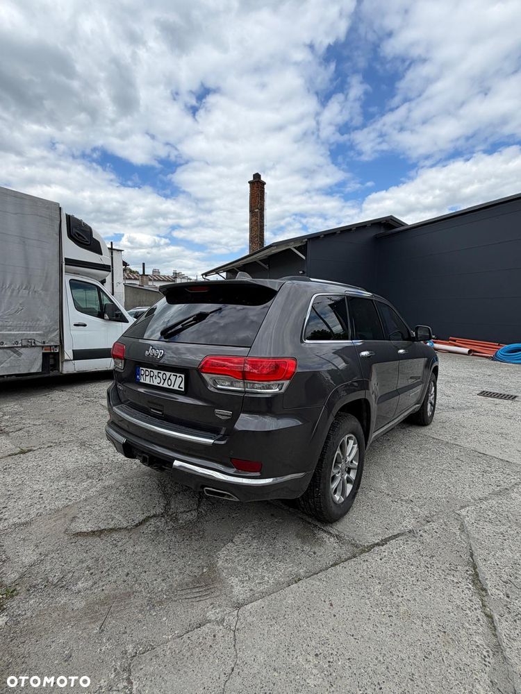Jeep Grand Cherokee 3.6 V6 Overland Summit - 4