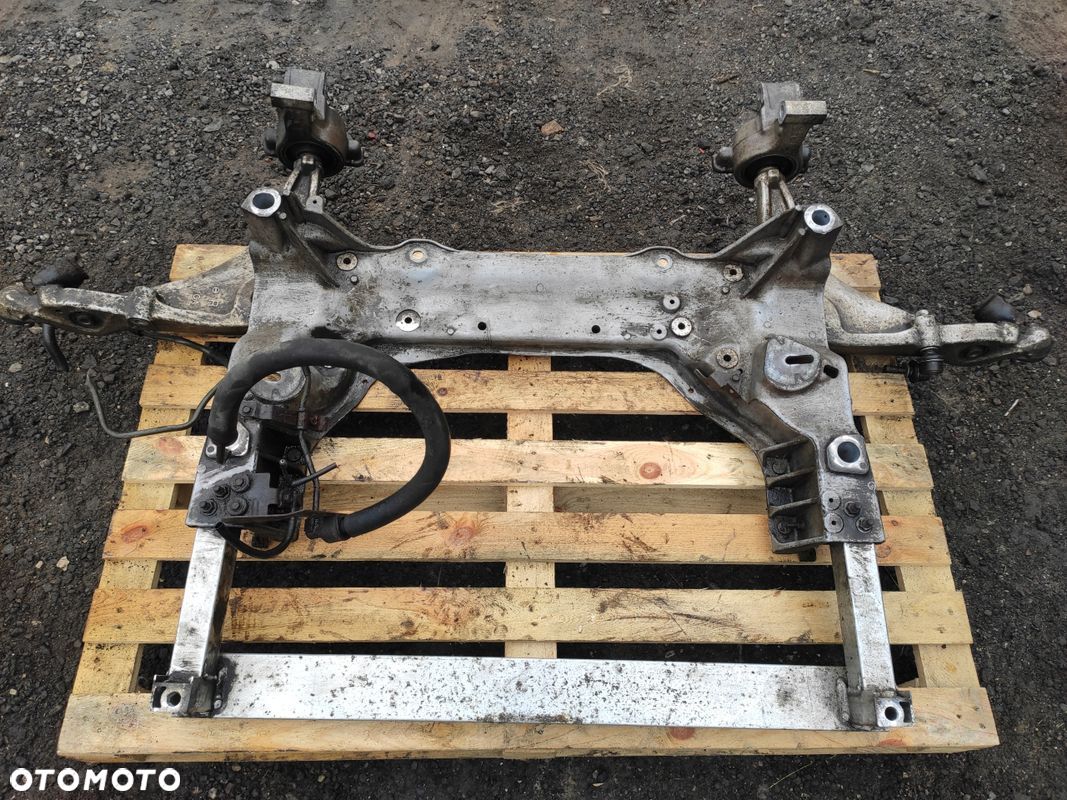 INFINITI FX30D 3.0D FX35 QX70 WÓZEK PRZÓD SANKI BELKA ZAWIESZENIE PRZEDNIE - 1