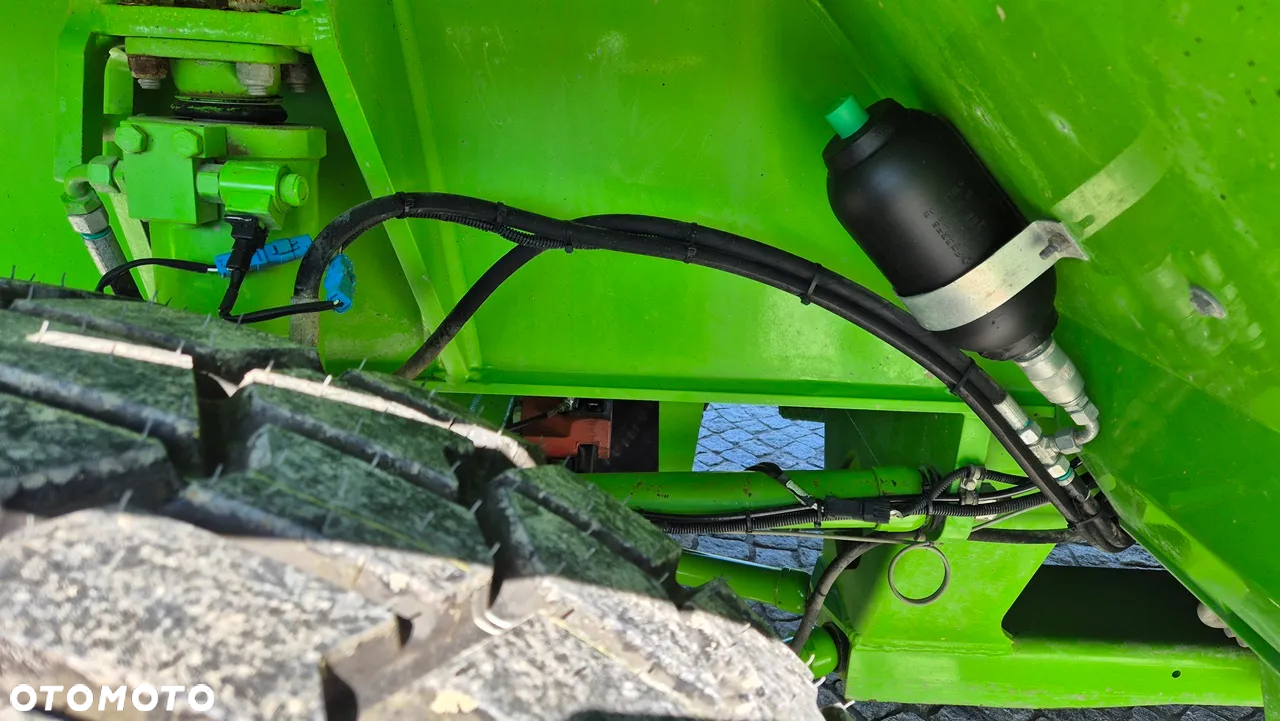 Merlo 6024 MCSS sprowadzony,radio,widły,wciągarka - 15