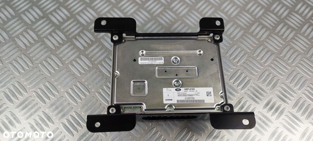 GX63-19C164-SF GHNNB wzmacniacz radia audio JAGUAR XF II 2 X260 2015- XE - 7