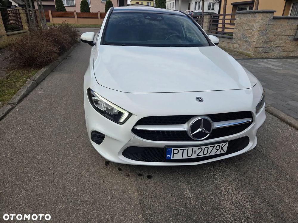 Mercedes-Benz Klasa A 180 d 7G-DCT Edition 19 - 13