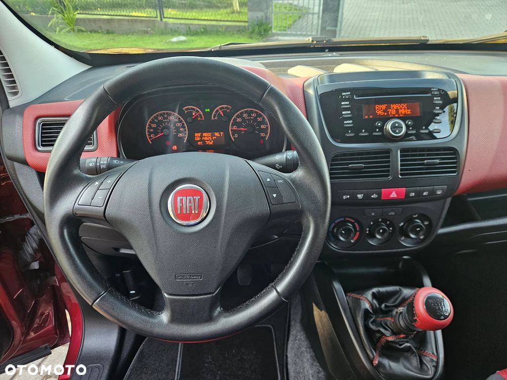 Fiat Doblo 1.4 T-Jet 16V My - 12