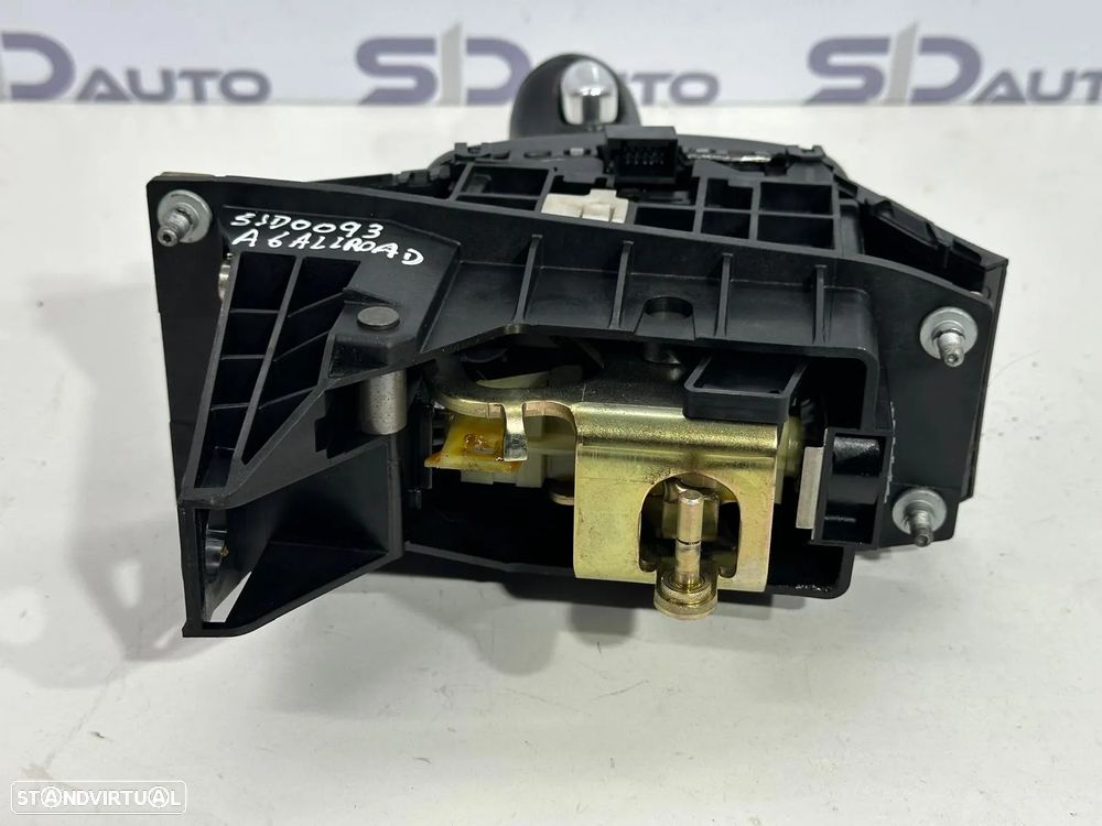 Seletor + Moca Velocidades Automática - Audi A6 (C5) Allroad (2004) - 5