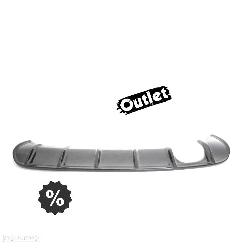 R024018C1 DIFUSOR PÁRA-CHOQUES TRASEIRO AUDI A3 8P 8PA SPORTBACK 08-12 LOOK S LI - 10