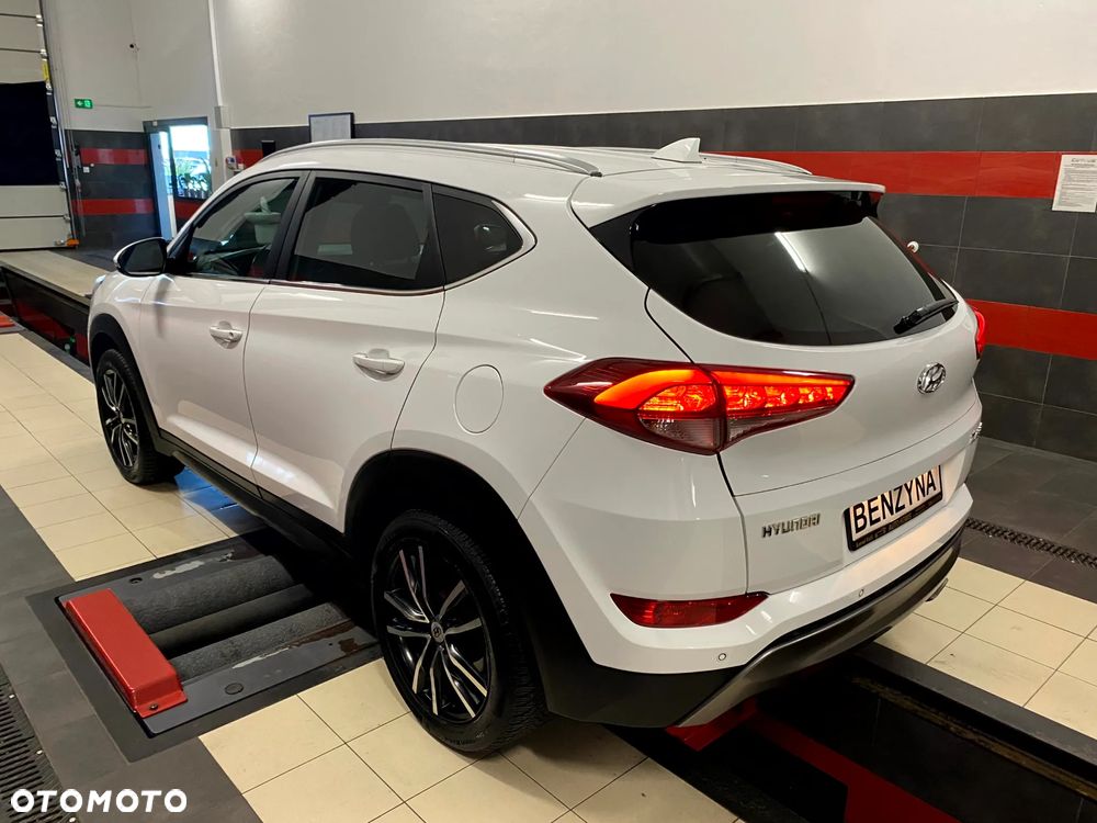 Hyundai Tucson 1.6 GDI BlueDrive Comfort 2WD - 7