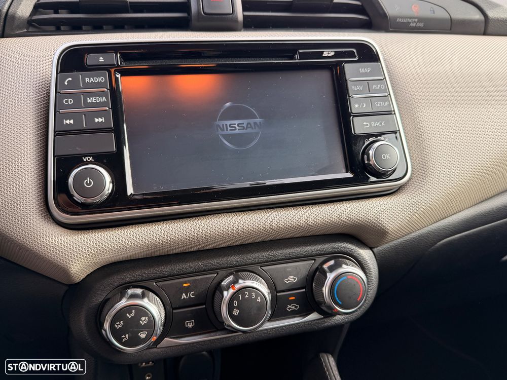 Nissan Micra 0.9 IG-T N-Connecta Sunrise S/S - 22