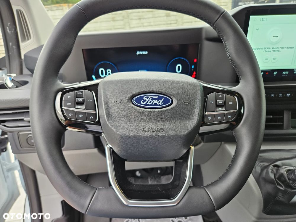 Ford Transit Custom L2H1 Long Brygadowy OD RĘKI NOWY - 23