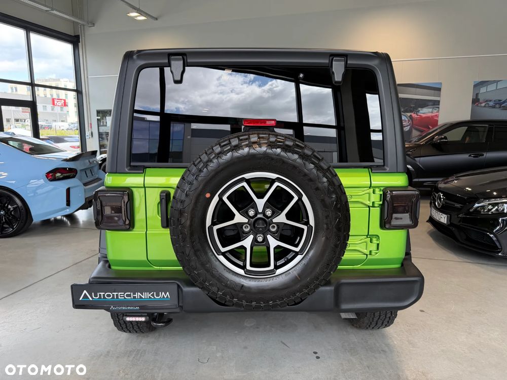 Jeep Wrangler 2.0 T-GDI AWD Automatik Sport - 6