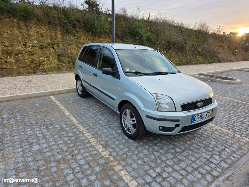 Ford Fusion 1.25 Zetec - 3