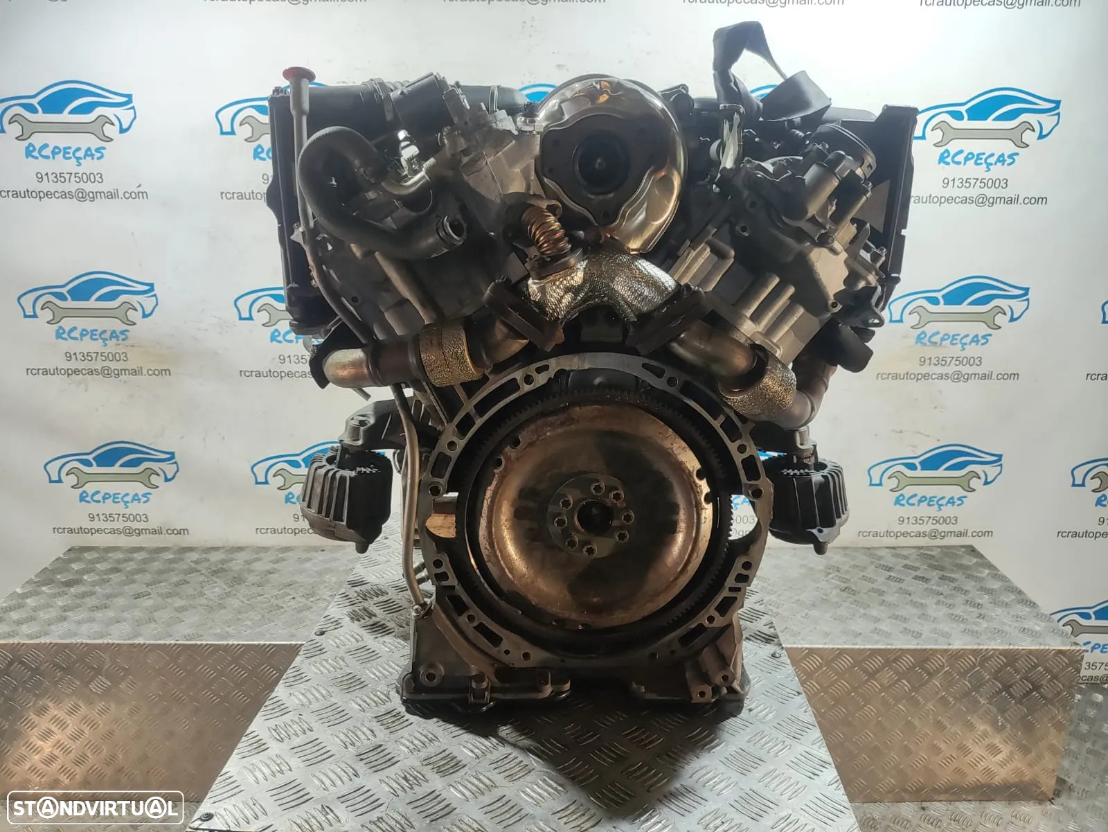 Motor Completo Mercedes Benz Class C W204 C320 C350 3.0 CDI V6 24v 224cv 642960 - 6