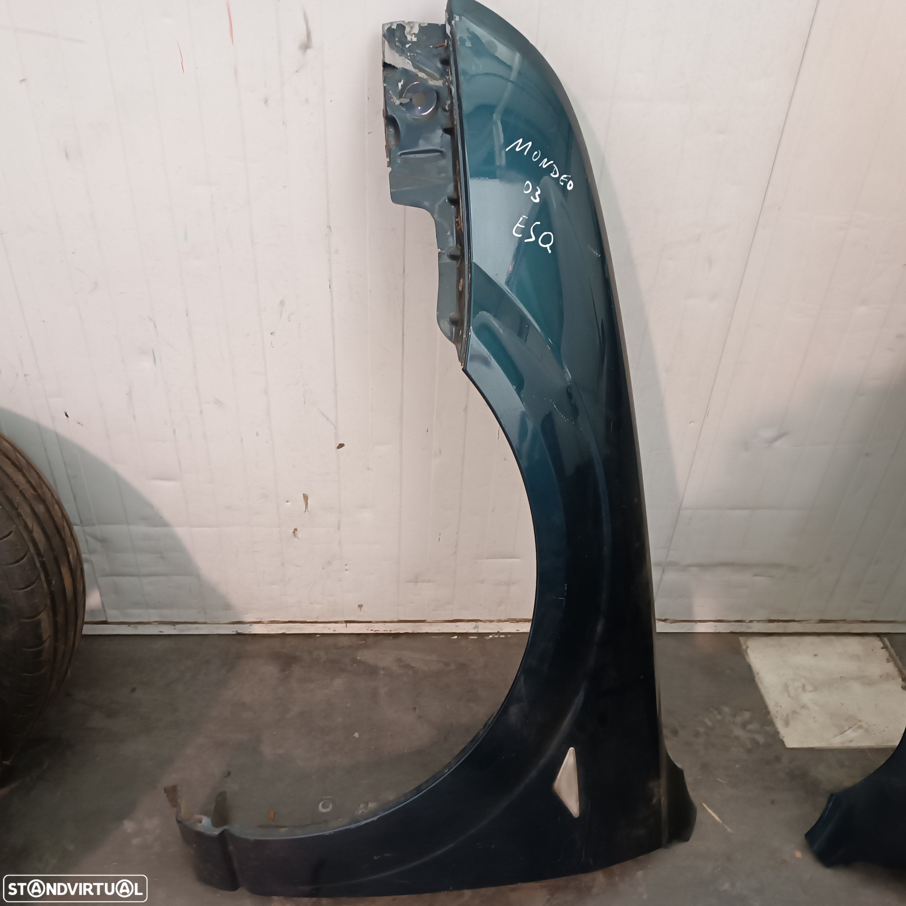 GUARDA LAMAS FORD MONDEO 01-07 - ESQUERDO - 1