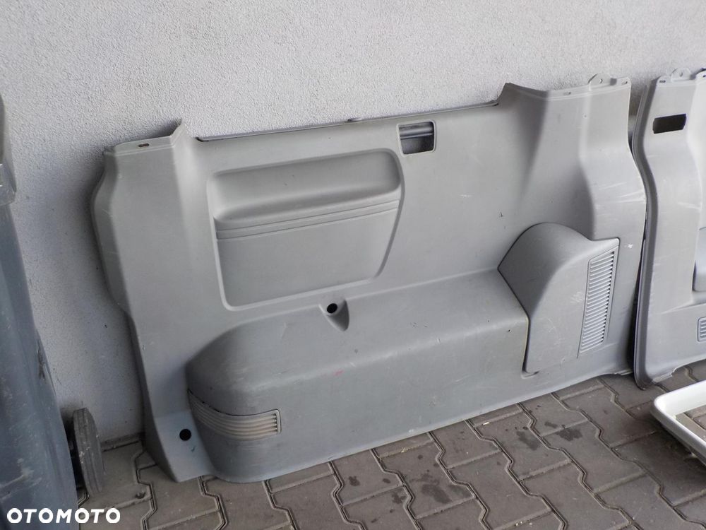VW T5 T6 MULTIVAN CARAVELLE ŚRODEK TAPICERKI WNĘTRZE KRÓTKI - 12