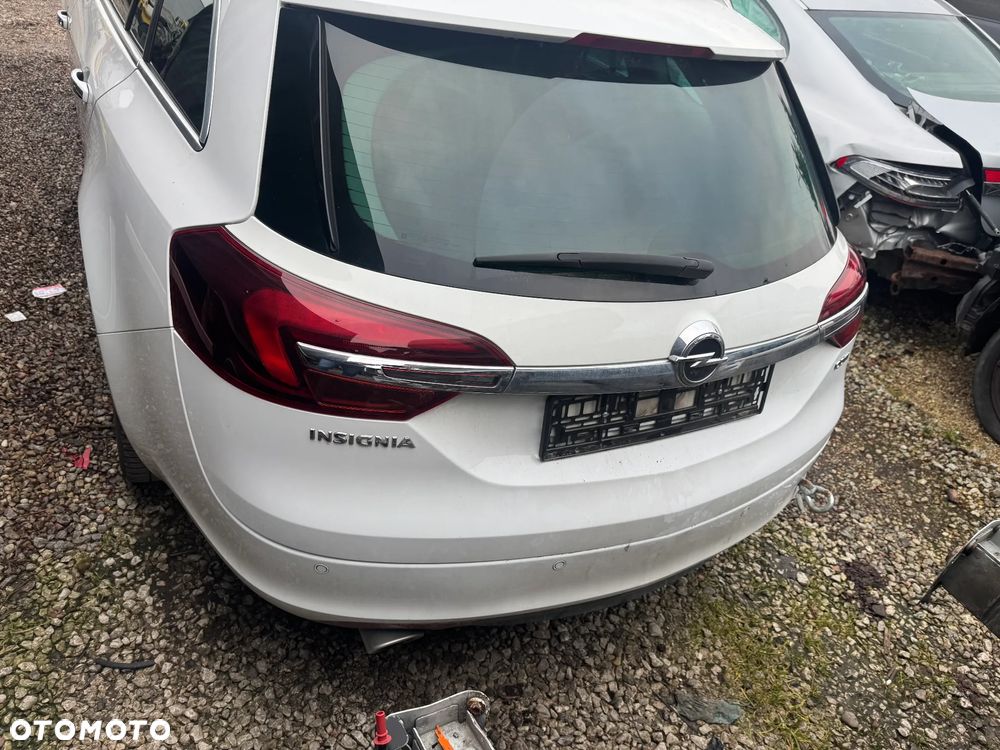 Opel Insignia 2,0 CDTI 13-17r  tył kompletny Z40R - 4