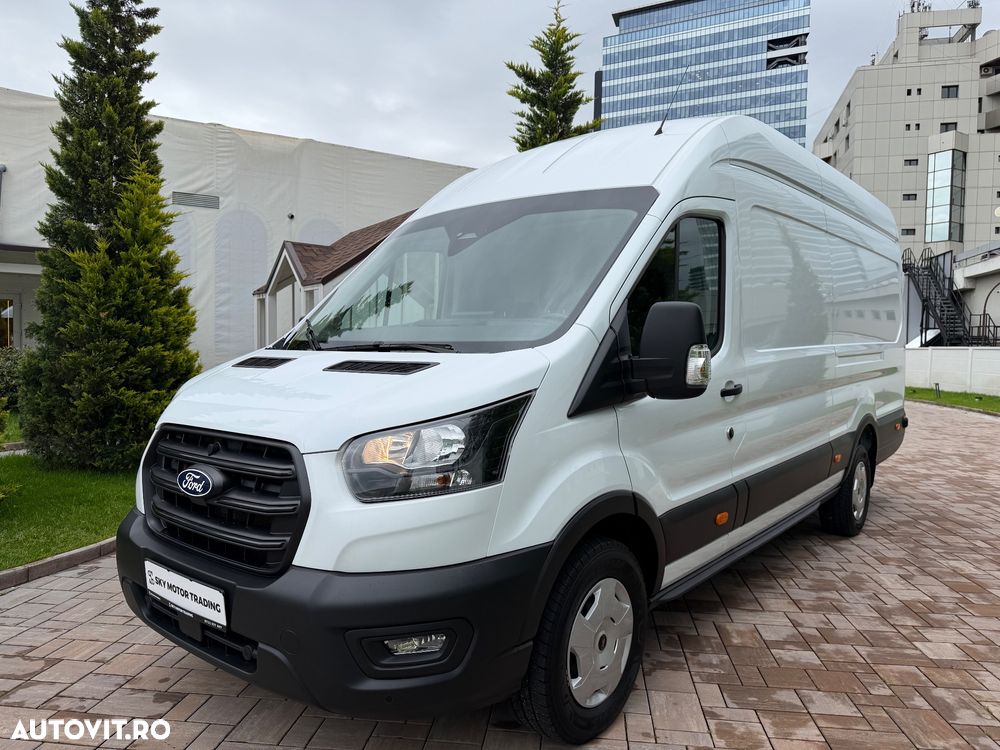 Ford Transit 350 2.0 EcoBlue MHEV 130 CP L3 RWD Limited - 2