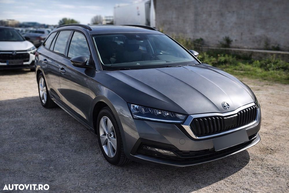 Skoda Octavia 2.0 TDI DSG Style - 1