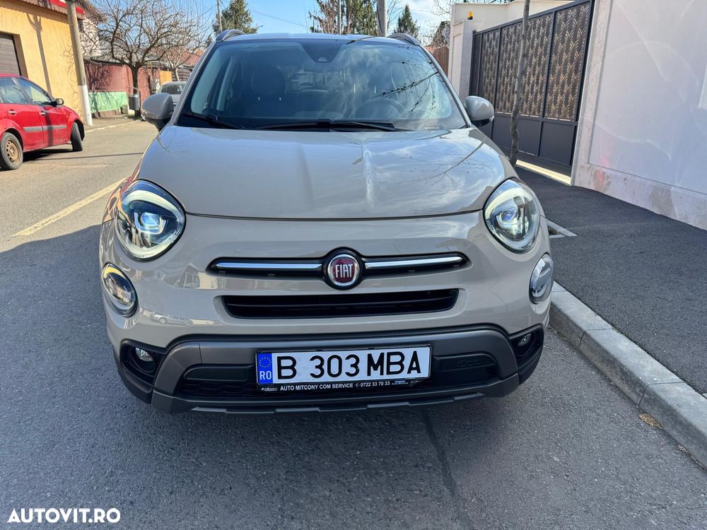 Fiat 500X 1.3l FIREFLY DDCT FWD City Cross - 1