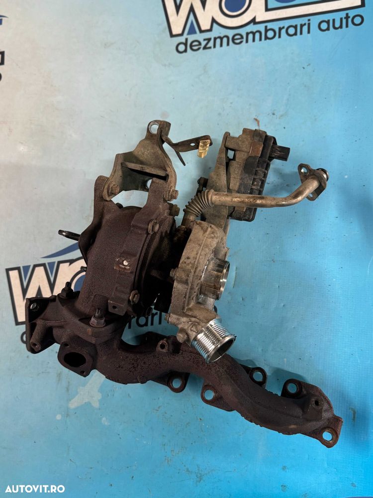 Turbina Jaguar XF 2010 306DT ax2q 6k682 ca - 1