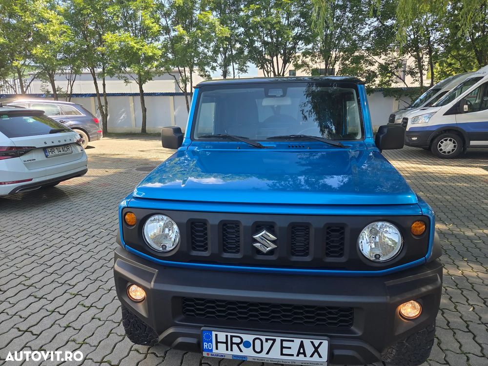Suzuki Jimny 1.5 ALLGRIP Cool - 12