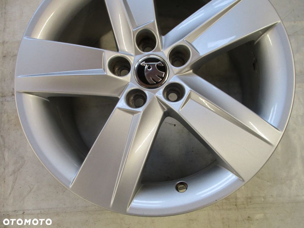 FELGI ALUMINIOWE 16 SKODA FABIA II FABIA III SCALA RAPID KAMIQ  ET46 - 6